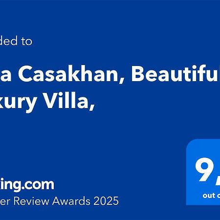 Villa Casakhan, Beautiful Luxury Villa, Марбелья Экстерьер фото