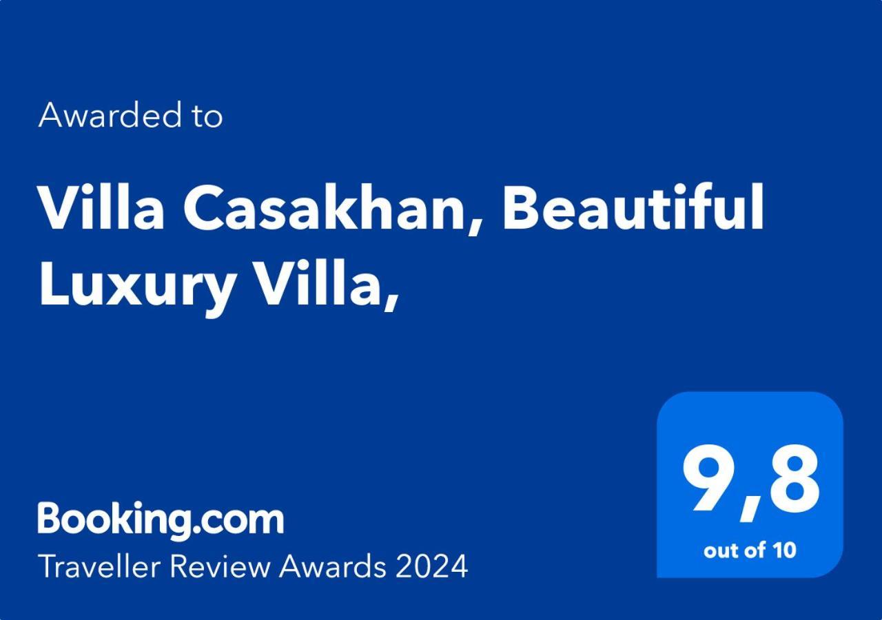 Villa Casakhan, Beautiful Luxury Villa, Марбелья Экстерьер фото