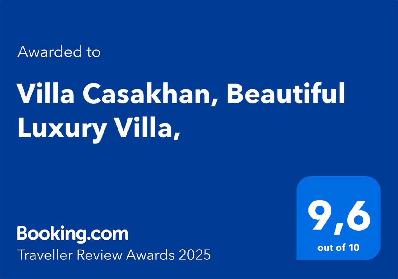 Villa Casakhan, Beautiful Luxury Villa, Марбелья Экстерьер фото
