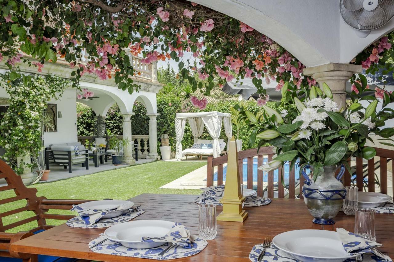 Villa Casakhan, Beautiful Luxury Villa, Марбелья Экстерьер фото