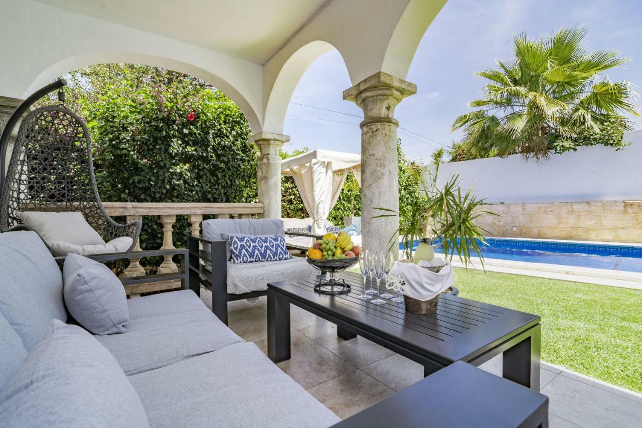Villa Casakhan, Beautiful Luxury Villa, Марбелья Экстерьер фото
