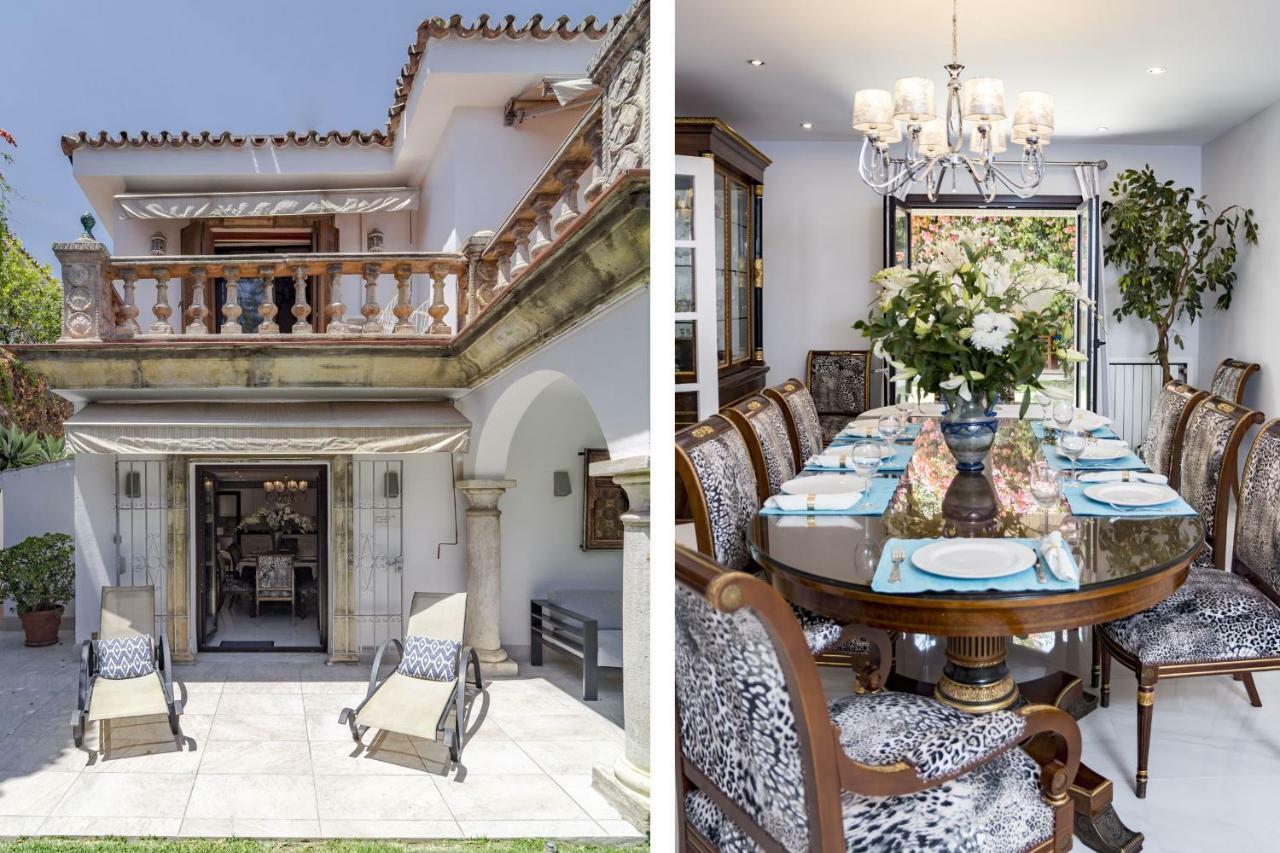 Villa Casakhan, Beautiful Luxury Villa, Марбелья Экстерьер фото