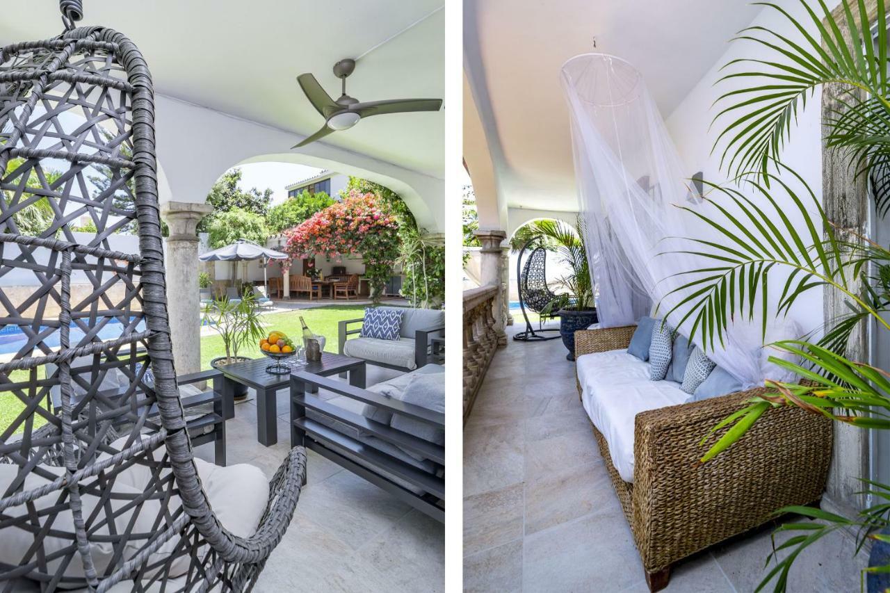 Villa Casakhan, Beautiful Luxury Villa, Марбелья Экстерьер фото