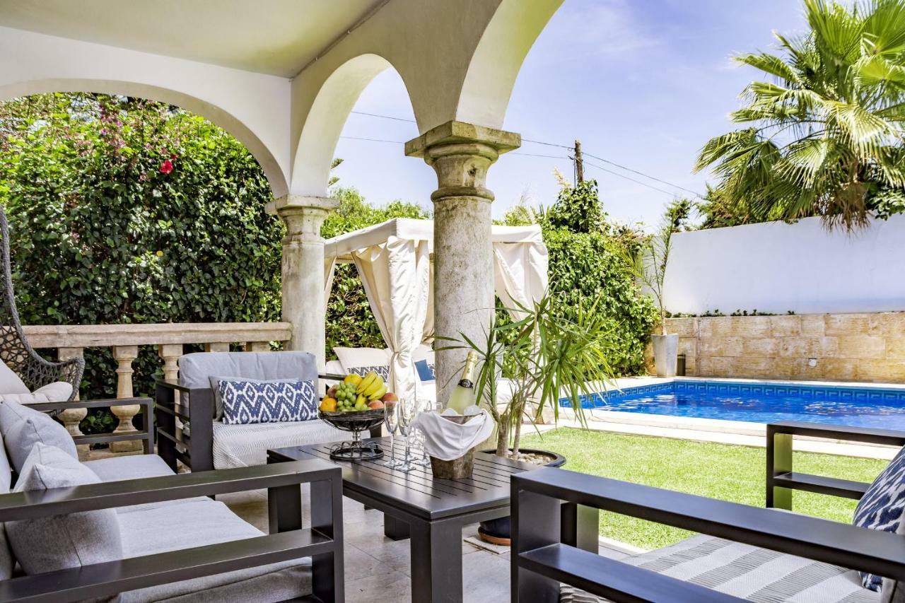 Villa Casakhan, Beautiful Luxury Villa, Марбелья Экстерьер фото