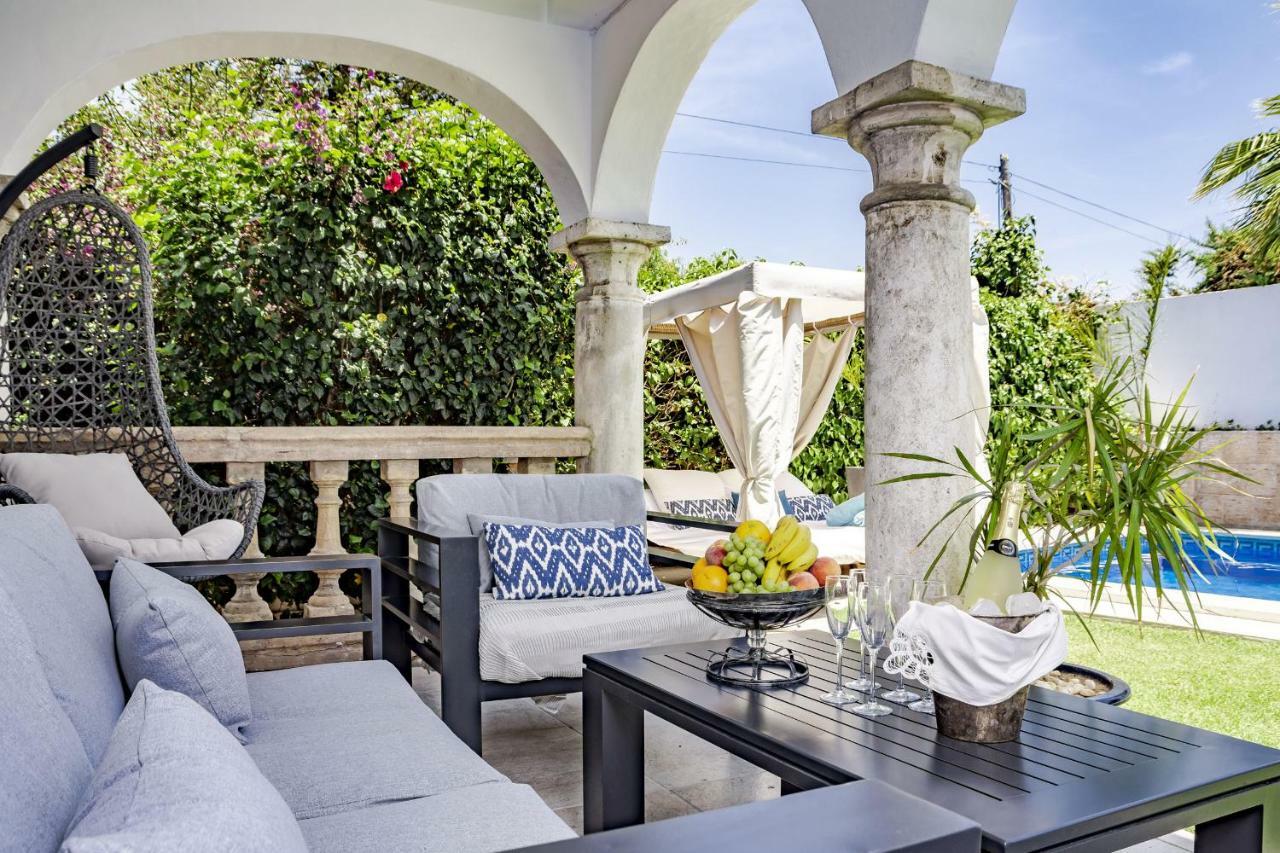 Villa Casakhan, Beautiful Luxury Villa, Марбелья Экстерьер фото